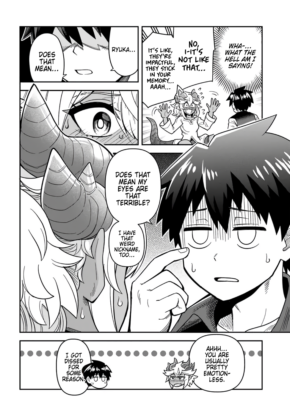 Dungeon no Osananajimi Chapter 38 16